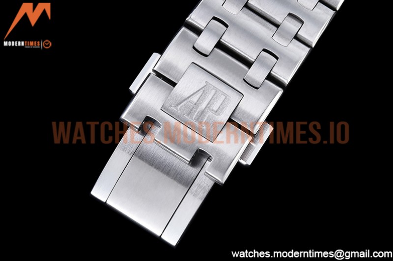 Audemars Piguet - AP ROO Chronograph SS/SS Wht/Num APF 7750 Mod
