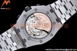 Audemars Piguet - AP ROO Chronograph SS/SS Wht/Num APF 7750 Mod