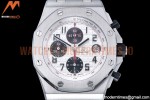 Audemars Piguet - AP ROO Chronograph SS/SS Wht/Num APF 7750 Mod