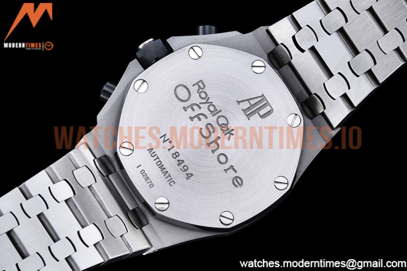 Audemars Piguet - AP ROO Chronograph SS/SS Wht/Num APF 7750 Mod
