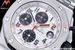 Audemars Piguet - AP ROO Chronograph SS/SS Wht/Num APF 7750 Mod