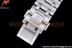 Audemars Piguet - AP ROO Chronograph SS/SS Wht/Silv/Num APF 7750 Mod