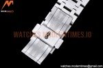 Audemars Piguet - AP ROO Chronograph SS/SS Wht/Silv/Num APF 7750 Mod