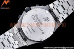 Audemars Piguet - AP ROO Chronograph SS/SS Wht/Silv/Num APF 7750 Mod