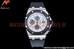 Audemars Piguet - AP ROO Chronograph CER SS/RU Wht/Num APF 7750 Mod