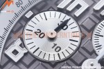 Audemars Piguet - AP ROO Chronograph SS/RU Grey/Num APF A3126 Mod