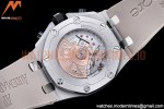 Audemars Piguet - AP ROO Chronograph SS/RU Grey/Num APF A3126 Mod