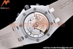 Audemars Piguet - AP ROO Chronograph SS/RU Grey/Num APF A3126 Mod
