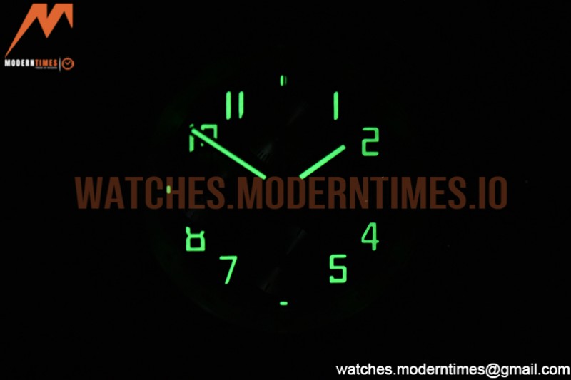 Audemars Piguet - AP ROO Chronograph SS/RU Grey/Num APF A3126 Mod