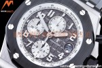 Audemars Piguet - AP ROO Chronograph SS/RU Grey/Num APF A3126 Mod