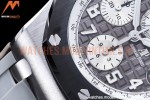 Audemars Piguet - AP ROO Chronograph SS/RU Grey/Num APF A3126 Mod