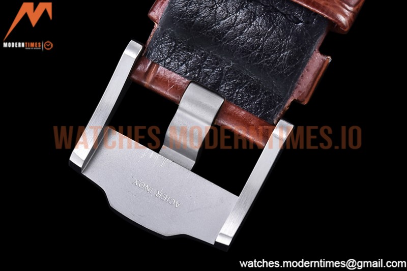 Audemars Piguet - AP ROO Chronograph SS/LE Wht/Num APF 7750 Mod