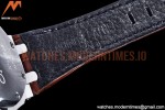Audemars Piguet - AP ROO Chronograph SS/LE Wht/Num APF 7750 Mod