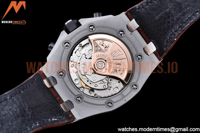 Audemars Piguet - AP ROO Chronograph SS/LE Wht/Num APF 7750 Mod