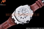 Audemars Piguet - AP ROO Chronograph SS/LE Wht/Num APF 7750 Mod
