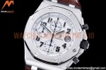 Audemars Piguet - AP ROO Chronograph SS/LE Wht/Num APF 7750 Mod