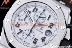 Audemars Piguet - AP ROO Chronograph SS/LE Wht/Num APF 7750 Mod