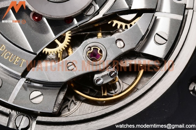 Audemars Piguet - AP ROO Chronograph Grn CER/RU Black/Stk APF A3126 Mod