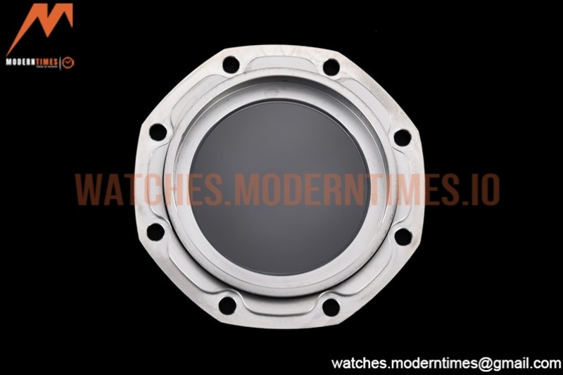 Audemars Piguet - AP ROO Chronograph Grn CER/RU Black/Stk APF A3126 Mod