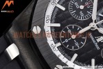 Audemars Piguet - AP ROO Chronograph Grn CER/RU Black/Stk APF A3126 Mod