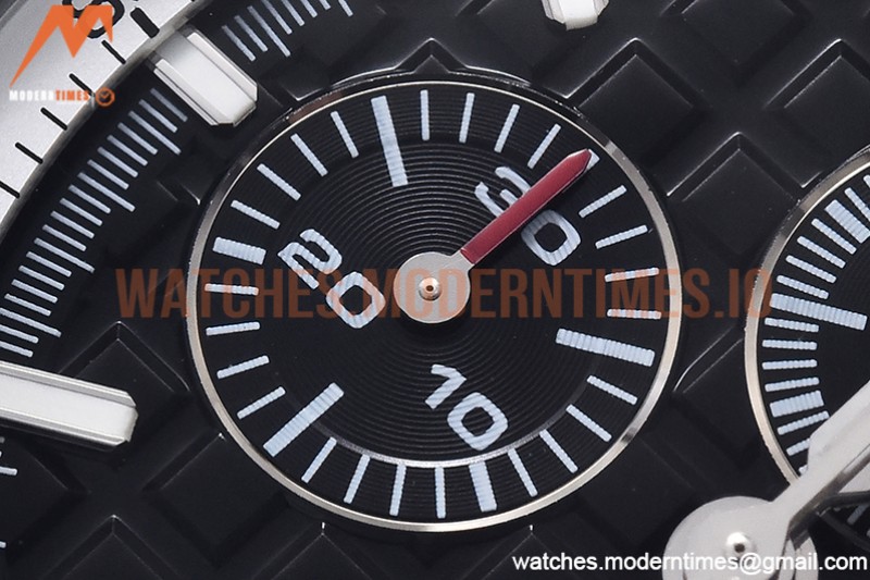 Audemars Piguet - AP ROO Chronograph Grn CER/RU Black/Stk APF A3126 Mod