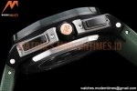 Audemars Piguet - AP ROO Chronograph Grn CER/RU G-Grn/Num APF A3126 Mod