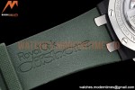 Audemars Piguet - AP ROO Chronograph Grn CER/RU G-Grn/Num APF A3126 Mod