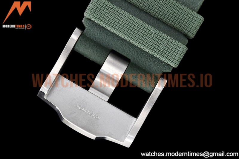 Audemars Piguet - AP ROO Chronograph Grn CER/RU G-Grn/Num APF A3126 Mod