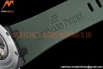 Audemars Piguet - AP ROO Chronograph Grn CER/RU G-Grn/Num APF A3126 Mod