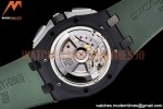 Audemars Piguet - AP ROO Chronograph Grn CER/RU G-Grn/Num APF A3126 Mod