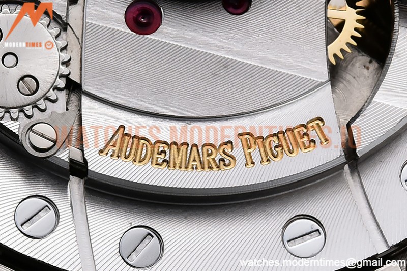 Audemars Piguet - AP ROO Chronograph Grn CER/RU G-Grn/Num APF A3126 Mod