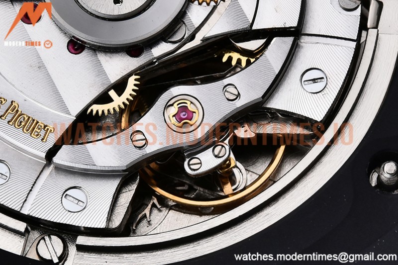 Audemars Piguet - AP ROO Chronograph Grn CER/RU G-Grn/Num APF A3126 Mod