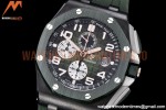 Audemars Piguet - AP ROO Chronograph Grn CER/RU G-Grn/Num APF A3126 Mod