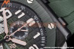 Audemars Piguet - AP ROO Chronograph Grn CER/RU G-Grn/Num APF A3126 Mod