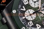 Audemars Piguet - AP ROO Chronograph Grn CER/RU G-Grn/Num APF A3126 Mod