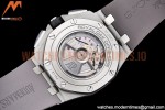 Audemars Piguet - AP ROO Chronograph SS/RU Grey/Stk APF A3126 Mod