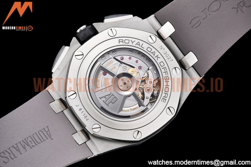 Audemars Piguet - AP ROO Chronograph SS/RU Grey/Stk APF A3126 Mod