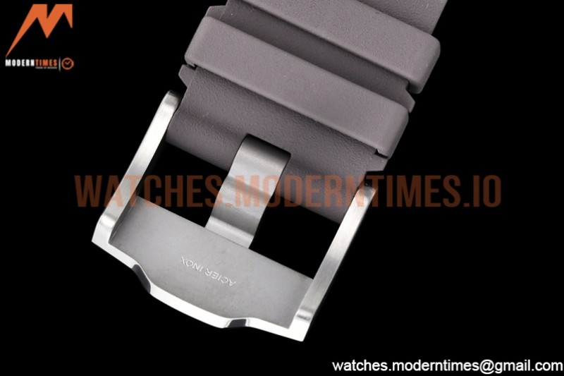 Audemars Piguet - AP ROO Chronograph SS/RU Grey/Stk APF A3126 Mod