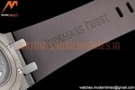 Audemars Piguet - AP ROO Chronograph SS/RU Grey/Stk APF A3126 Mod