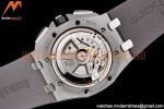 Audemars Piguet - AP ROO Chronograph SS/RU Grey/Stk APF A3126 Mod