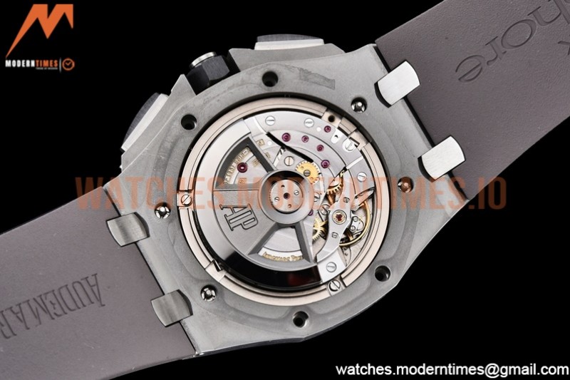 Audemars Piguet - AP ROO Chronograph SS/RU Grey/Stk APF A3126 Mod