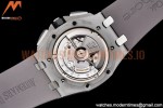 Audemars Piguet - AP ROO Chronograph SS/RU Grey/Stk APF A3126 Mod
