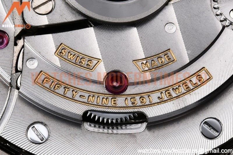 Audemars Piguet - AP ROO Chronograph SS/RU Grey/Stk APF A3126 Mod