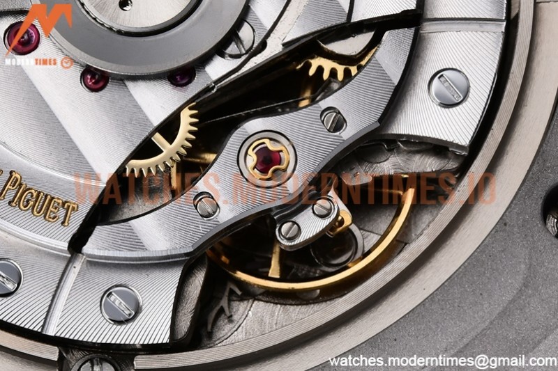Audemars Piguet - AP ROO Chronograph SS/RU Grey/Stk APF A3126 Mod