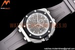 Audemars Piguet - AP ROO Chronograph SS/RU Grey/Stk APF A3126 Mod