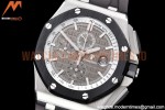 Audemars Piguet - AP ROO Chronograph SS/RU Grey/Stk APF A3126 Mod