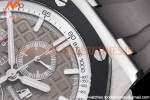 Audemars Piguet - AP ROO Chronograph SS/RU Grey/Stk APF A3126 Mod