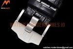 Audemars Piguet - AP ROO Chronograph SS/LE Black/Stk APF A3126 Mod