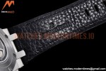Audemars Piguet - AP ROO Chronograph SS/LE Black/Stk APF A3126 Mod