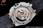Audemars Piguet - AP ROO Chronograph SS/LE Black/Stk APF A3126 Mod